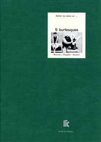 burlesques-cahier